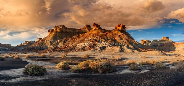 Bisti Sunset